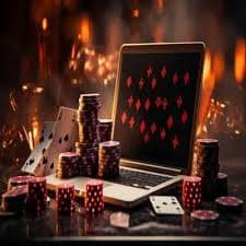 Antarmuka live casino menampilkan dealer langsung bermain baccarat dengan pemain dari berbagai wilayah